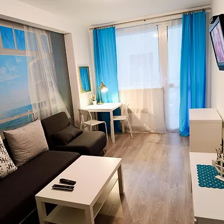 Blue Dream Slavia Apartment Miedzyzdroje Room photo