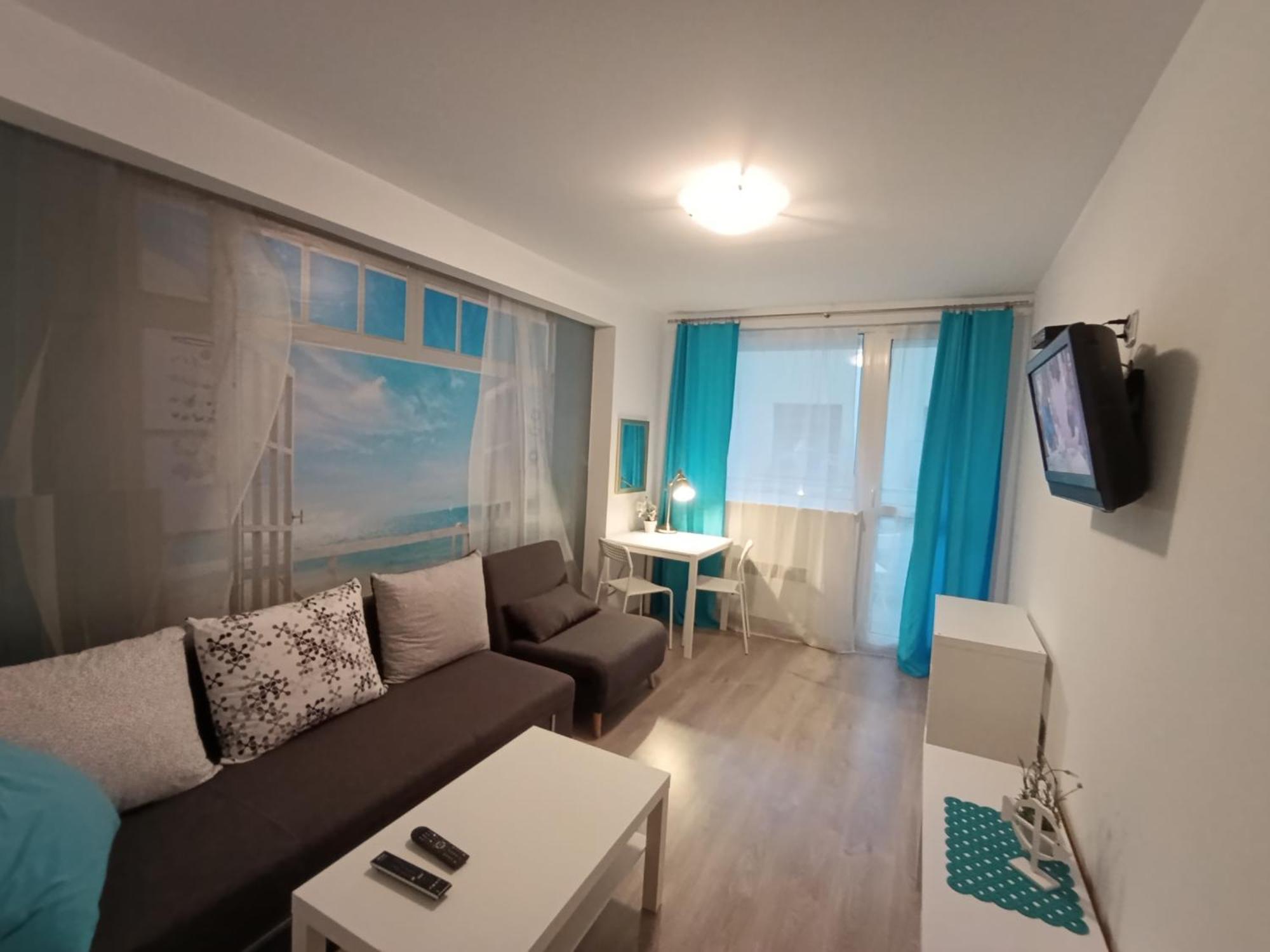 Blue Dream Slavia Apartment