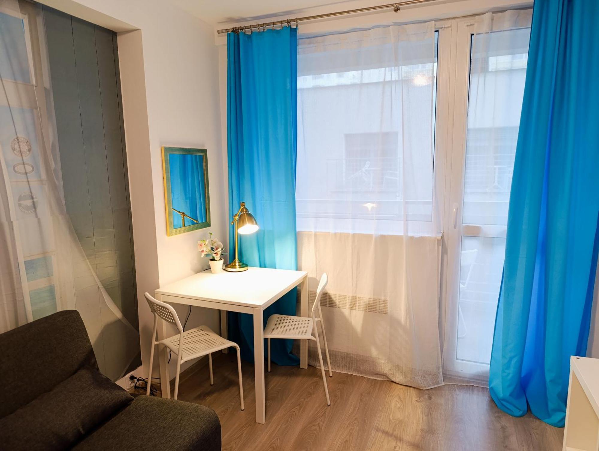 Blue Dream Slavia Apartment *